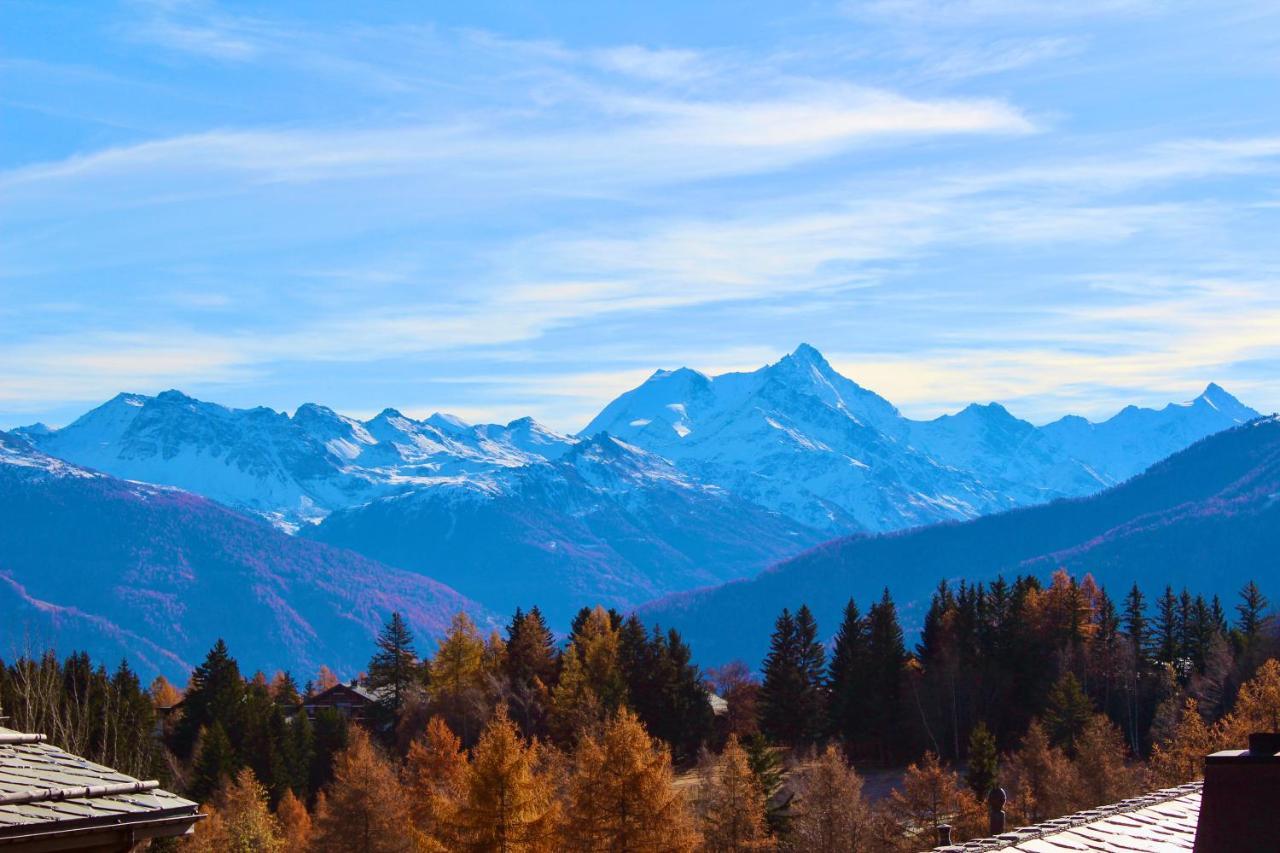 Hautes Roches - Magnifique Vue Sur La Montagne Apartment Crans-Montana