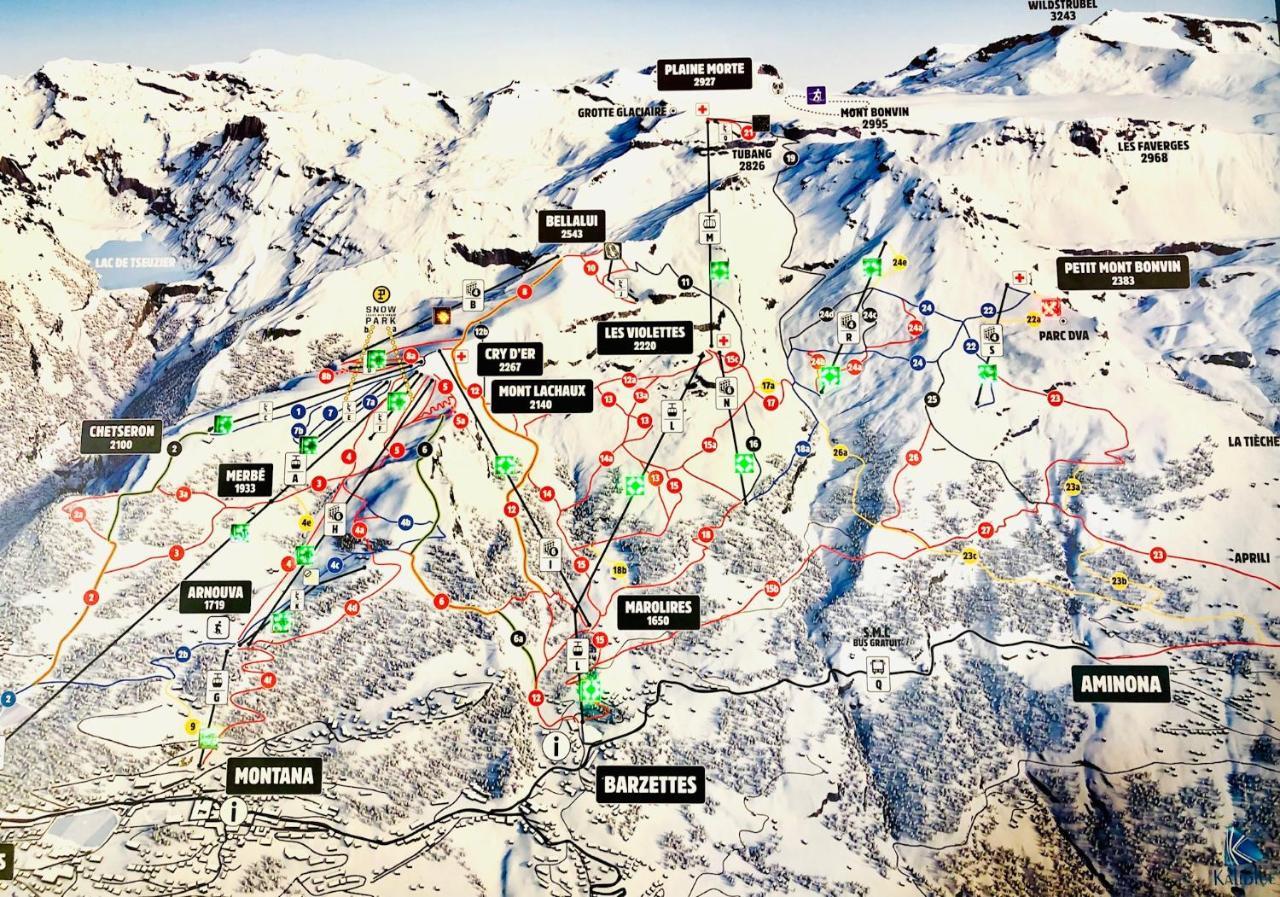 Apartment Hautes Roches - Magnifique Vue Sur La Montagne